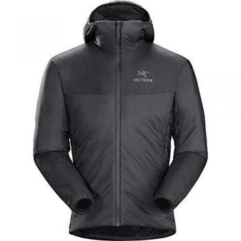 Arcteryx Nuklei FL Outdoor Jacke Männer XL in Cinder