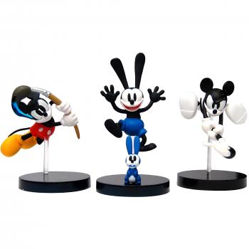 Set Figurine Gacha Disney Epic Mickey 2