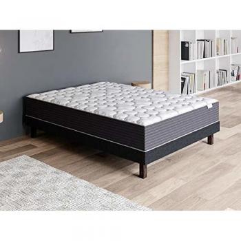 Mousse Ergo 35 kg avec Effet Mémoire – Ensemble 140×190