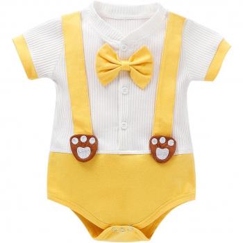 Conjunto de mono para bebé niño Citgeett 0-24 meses