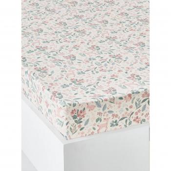 Drap-housse enfant VICTORIA en teintes variées