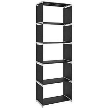 SONGMICS Metal 5-Tier Shelf