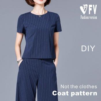 BWT-90 Women's Blouse Cutting Drawing