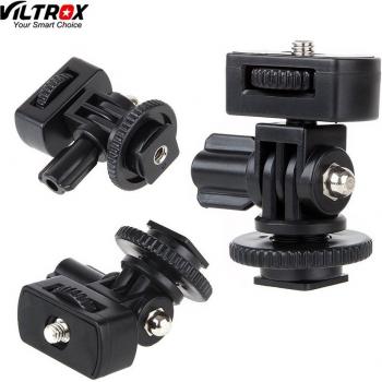 Pôle de fixation 1/4” avec angle variable – système d’éclairage