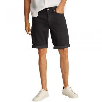Calvin Klein Jeans Pantaloncini Nero SLIM J30
