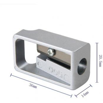 Mini Zinc Alloy Pencil Sharpener for School