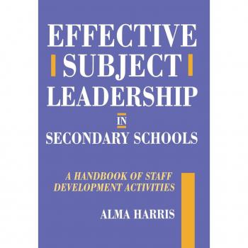 Vitalsource Technologies, Inc. Effective Subject Leadership In Secondary Schools