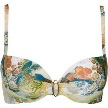 Haut de maillot Lisca Indonesia femme multipositions vert