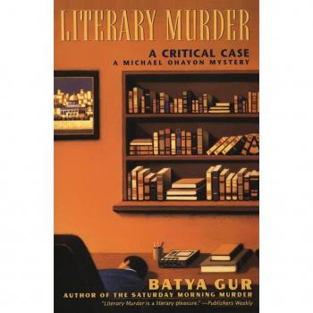 The Literary Murder: A Critical Case (Michael Ohayon Series #2)
