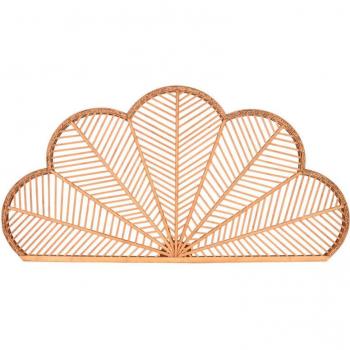 CABECERO BAMBÚ FÁCIL MONTAR 160X2,5X81 CM PARA CAMA 135/15
