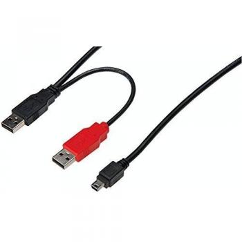 Cable USB Mini B 5 Pines a USB A Macho