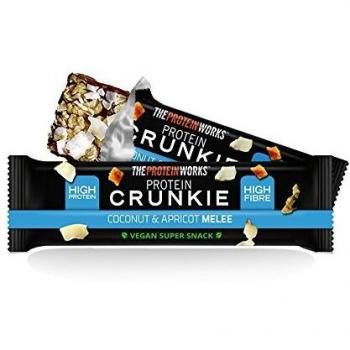 High Fibre Vegan Crunkie Bar