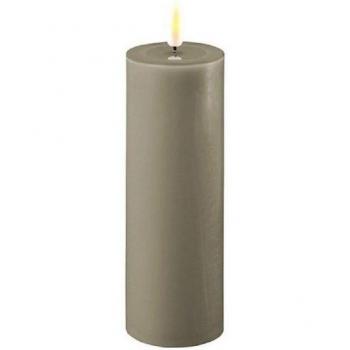 Bougie LED Décorative Sable Ø 5 x 15 cm