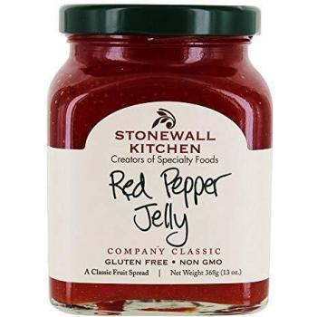 Mermelada de Pimiento Rojo 368 gr. Stonewall Kitchen