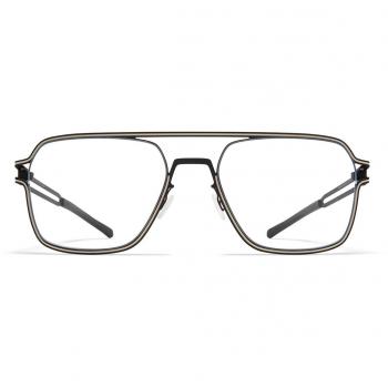 Mykita Jalo 634 54mm Brille für Herren Schwarz