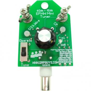 Tuner d'antenne Mini EFHW 40m-15m 5W