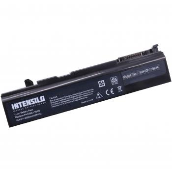 Batteria INTENSILO Li-Ion 6000mAh per Notebook Toshiba Portege M300-100