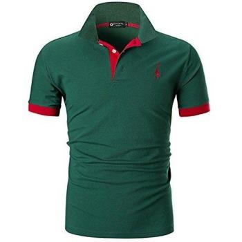 Basic Polo Verde Uomo L