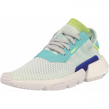 Adidas Damen Pod S3.1 W Laufschuhe, Blau Ice Mint 10013506, 36 2/3 EU
