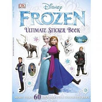 Ultimate Sticker Book: Frozen: More Than 60 Reusable Full-Color Stickers