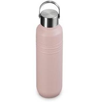 Le Creuset 500 ml Botella Rosa, Boca Ancha, Fácil Limpieza