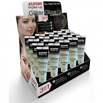 Expositor Alpino 20 MAQ.Glitter Glow, Multicolor