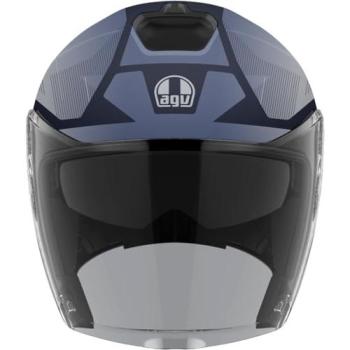 Casco AGV Irides E2206 Trieste Matt Blue/grey Unisex L