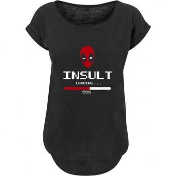 T-Shirt Insult Loading von F4NT4STIC mit Deadpool-Motiv