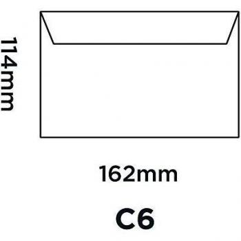 Blake Premium Business Wallet Peel and Seal Diamond White Laid C6 114x162 120gsm (Pack of 50)