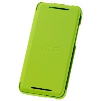 HTC One Mini Flip Case grün