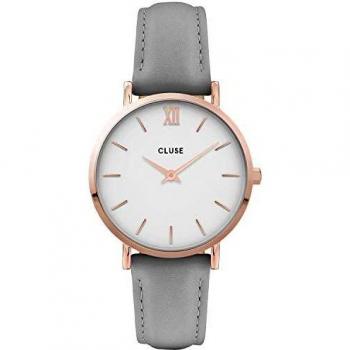 Montre Unisexe Cluse Minuit Cuir CW0101203010