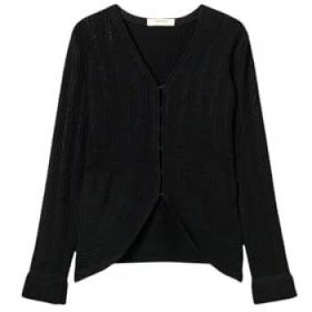 Cardigan TWINSET Femme Noir Slim Fit S