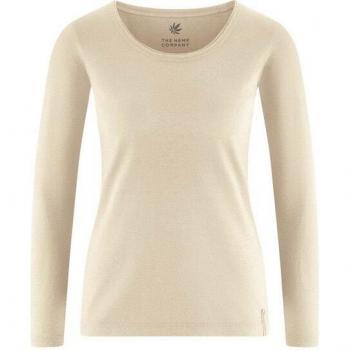 HempAge DH951 Premium Damen Langarmshirt – THC‑Reich