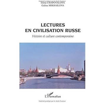 Lectures en civilisation russe : histoire et culture contemporaine