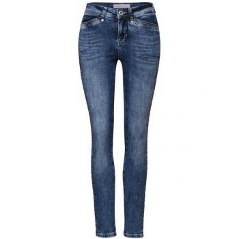 STREET ONE Slim Fit Jeans – STYLE YORK (Langhosen)