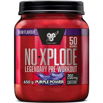 BSN N.O.-Xplode Legendary 650 g Purple Power