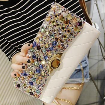 Glamourous Crystal Day Bag
