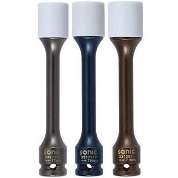 Sonic 1/2'' Drehmomentnüsse Satz extra lang 3-teilig