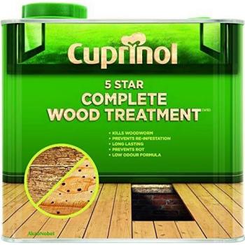 Cuprinol 2.5L Five Star Wood Treatment