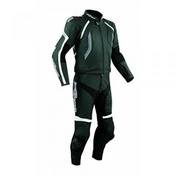 A‑Pro Tuta Moto Racing Divisibile 56 Nero