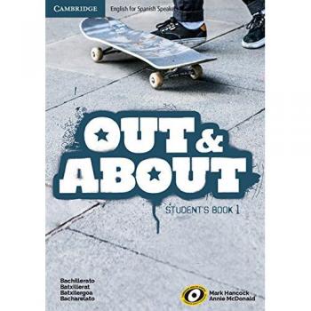 Out & About, 1 : Student's Book with common mistakes at Bachillerato Booklet