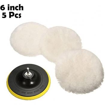 DetalleMax 7” – Pad de Pulidor para Vehículos