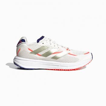 Tênis de Corrida Feminino Adidas SL20 3 Branco
