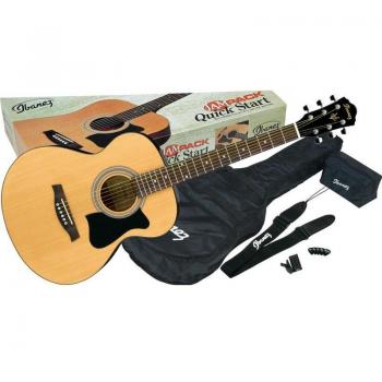 Set básico Ibanez VC50NJP-NT: guitarra + faja y acc. esenciales