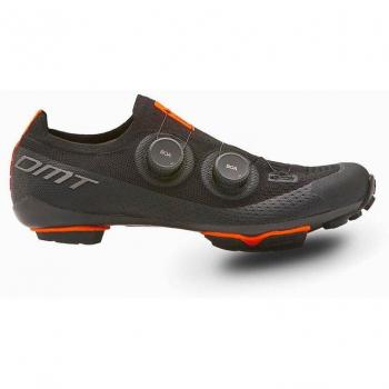 Zapatillas de ciclismo unisex DMT KM0 en color negro