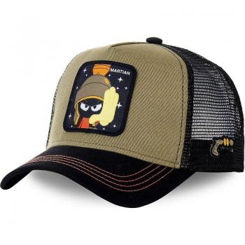Gorra de Algodón Anime Marvel Hip Hop Martian Khaki