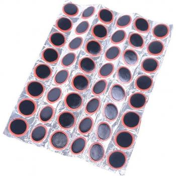 48PCS No Glue Bicycle Inner Tube Repair Patches