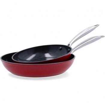 Padelle Quid Mirro Rosso Tris