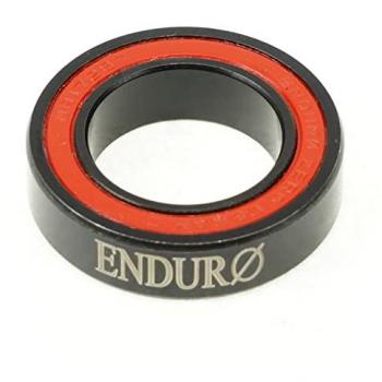 Enduro Zero Ceramic Hybrid Abec‑5 Radial Bearing Set – 17 × 28 × 7 mm (Unisex)