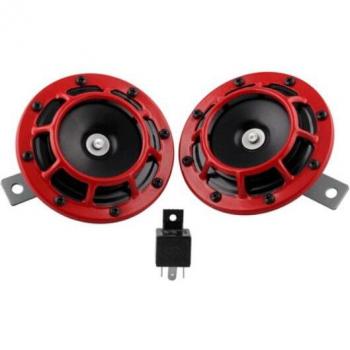 DC 6V Waterproof Electric Car Horn 110dB for Motorcycles and Trucks
